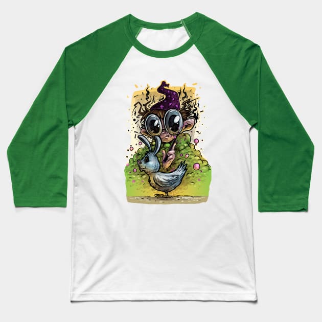 Spell Baseball T-Shirt by mrzero